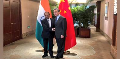 NSA Doval, China's Foreign Minister Wang Yi to hold meeting in Beijing(Photo: Twitter)