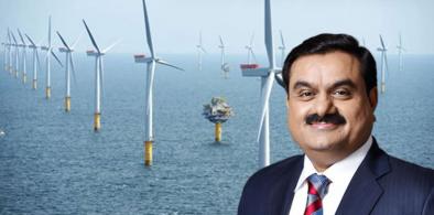 Adani wind power project in Sri Lanka