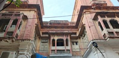 Bani Singh’s father’s house in Lahore: Still standing after all these years. Photo by Bani Singh