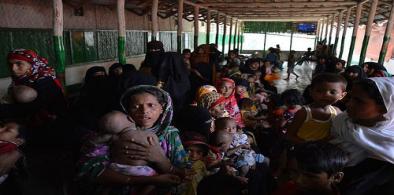 Rohingya refugees in India