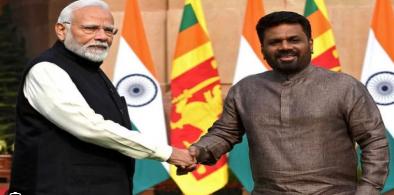 Prime Minister Narendra Modi with Sri Lanka's President Anura Kumara Dissanayake (Photo: Twitter)