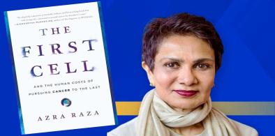 'The First Cell: And the Human Costs of Pursuing Cancer to the Last' (2019) by Dr. Azra Raza: Pursuing a passion.