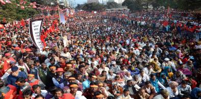 Kolkata protest
