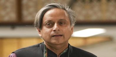 High-profile Indian Member of Parliament Shashi Tharoor