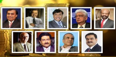 Top Ten Indian Billionaires