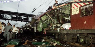 Serial bomb blasts Mumbai’s suburban train network