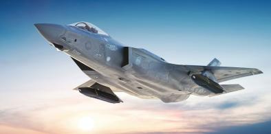 F-35 fighter jets