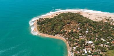 Arugam Bay in Sri Lanka