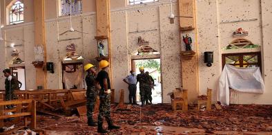 Easter Sunday attacks in Sri Lanka