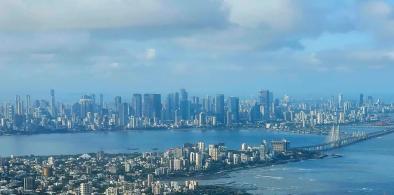 Mumbai skyline