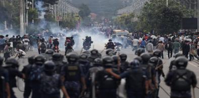 Nepal violence