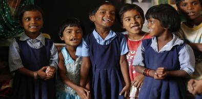 Access to quality education and English intersect with economic mobility and opportunity across Southasia. Photo from Akshaya Patra Foundation via Pixabay