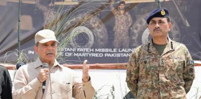 Pakistani PM Shehbaz Sharif and Field Marshal Asim Munir