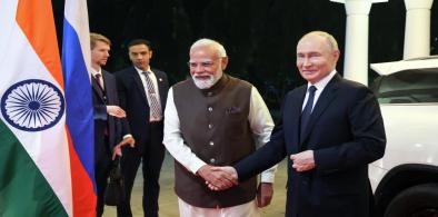 Putin’s visit to India