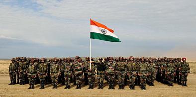 Indian military