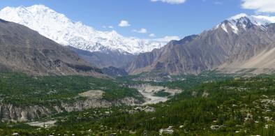 Gilgit-Baltistan Moutain Region