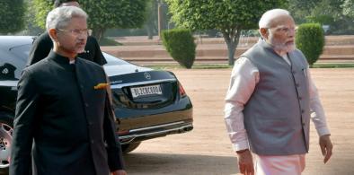 PM Modi and S Jaishankar