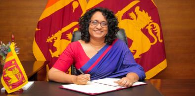 Sri Lankan Prime Minister Dr. Harini Amarasuriya
