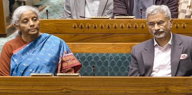 Finance Minister Nirmala Sitharaman and Minister of External Affairs Dr. Subrahmanyam Jaishankar
