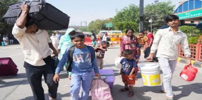 Why Workers Are Leaving Delhi