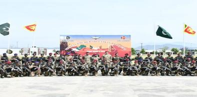 Pakistan, Sri Lanka kick off joint counter-terrorism exercise ‘Shake Hands-II’ at Tarbela