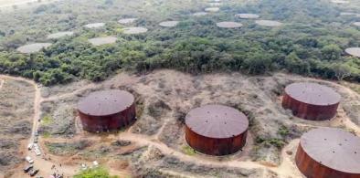 Trincomalee oil tanks