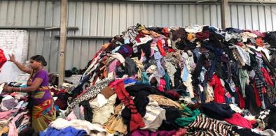 Panipat textile recycling business
