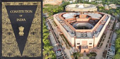 Constitution of India and Parliament