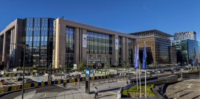 European Council buildings in Brussels (EU photo)
