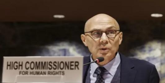 The High Commissioner for Human Rights Volker Turk