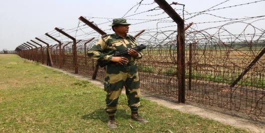 India-Bangladesh border (Photo: Twitter)