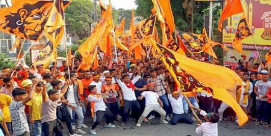 During Ram Navami procession (Photo: Youtube)