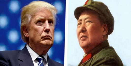 Trump and Mao Zedong