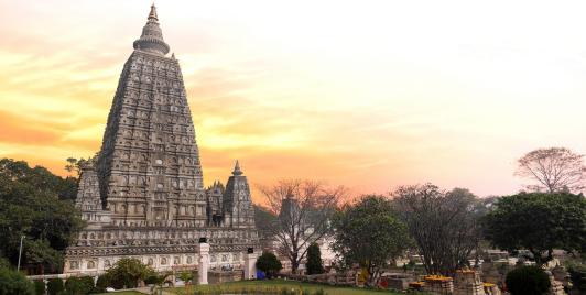 Mahabodhi temple of Bodh Gaya