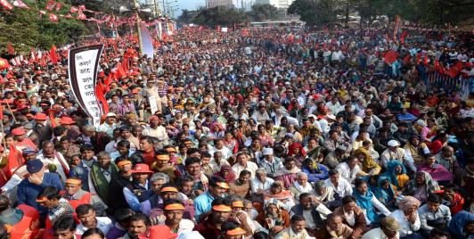 Kolkata protest