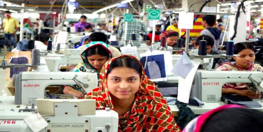 Bangladesh women garment workers