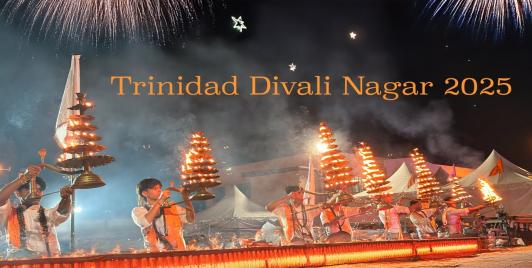 Trinidad's Divali Nagar celebrations