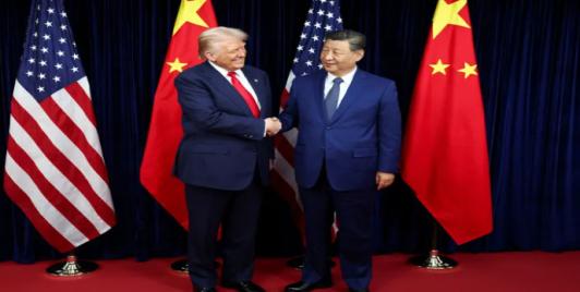 Trump-Xi meeting in Busan
