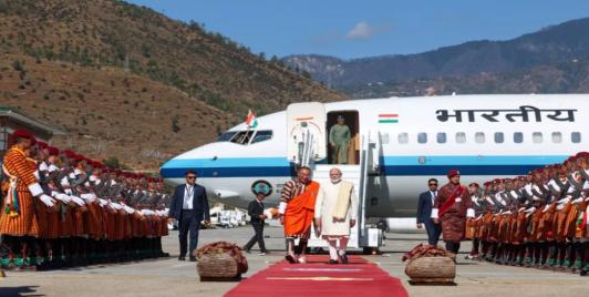 Indian Prime Minister Narendra Modi’s visit to Bhutan