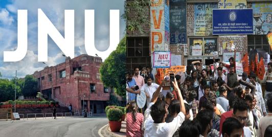 JNUSU elections