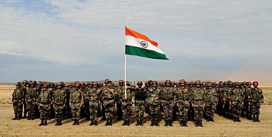Indian military