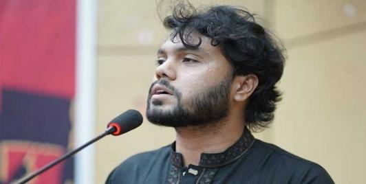 Assassinated Bangladeshi youth leader Osman Hadi.