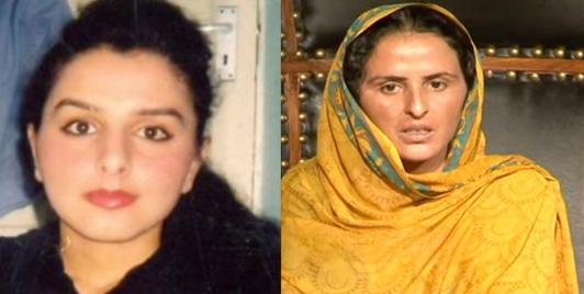 Banaz Mahmod and Mukhtar Mai, victims of so-called ‘honour’ violence whose cases became powerful testimonies. Banaz through her repeated pleas for protection that went unanswered, and Mukhtar through her public resistance and survival. Screenshots: Good Morning Britain report and TEDx Talk interview (2011).