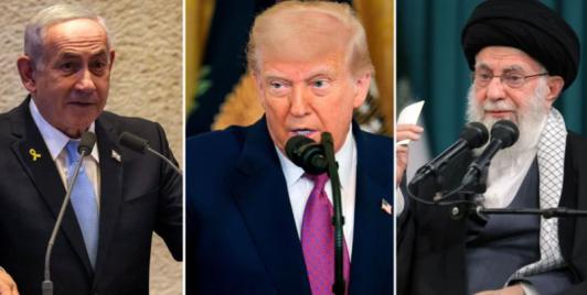 Netanyahu, Trump and Khamenei