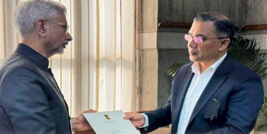 Bangladesh PM meeting S Jaishankar