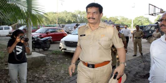 File photo of former encounter specialist Pradeep Sharma
