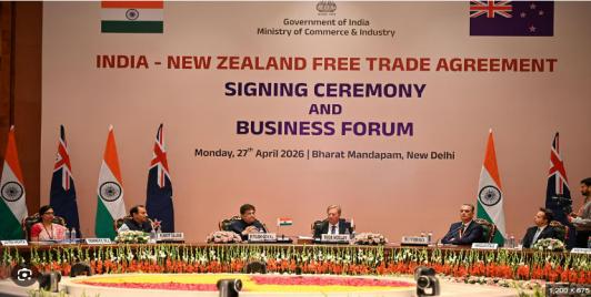 India–New Zealand FTA