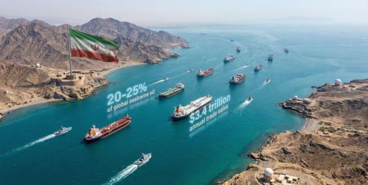 The Strait of Hormuz