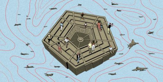 The Militarization of the Digital Commons