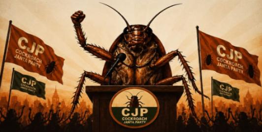 Cockroach Janta Party